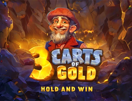 3 Carts of Gold: Hold and Win