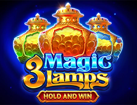 3 Magic Lamps: Hold and Win