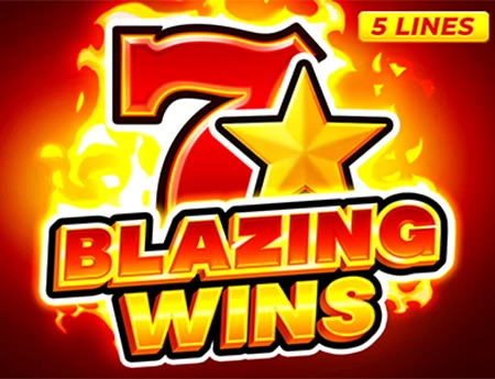 Blazing Wins: 5 lines