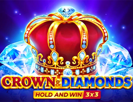 Crown and Diamonds: Hold and Win