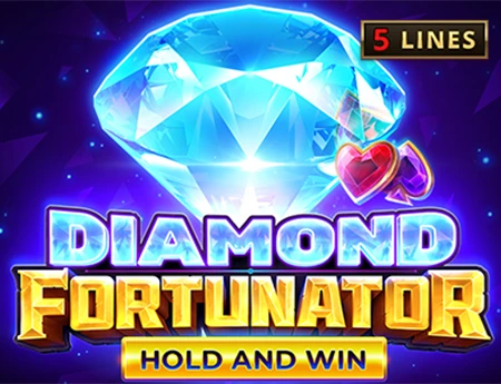 Diamond Fortunator Hold and Win