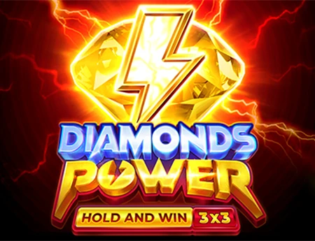 Diamonds Power: Hold and Win