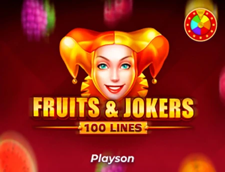 Fruits & Jokers: 100 Lines