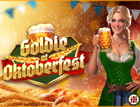 Goldie at Oktoberfest