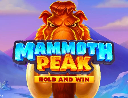 Mammoth Peak: Hold and Win