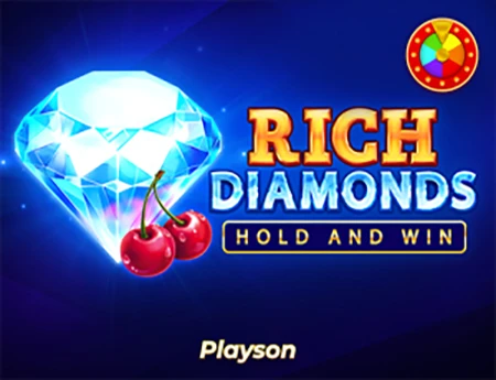 Rich Diamonds Hold and Win