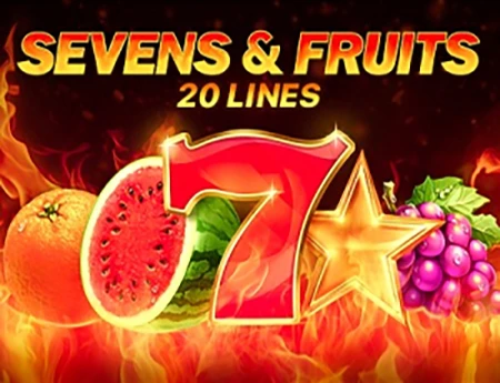 Sevens&Fruits: 20 Lines