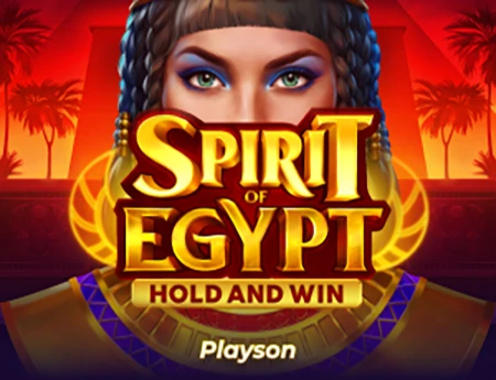 Spirit of Egypt: Hold and Win