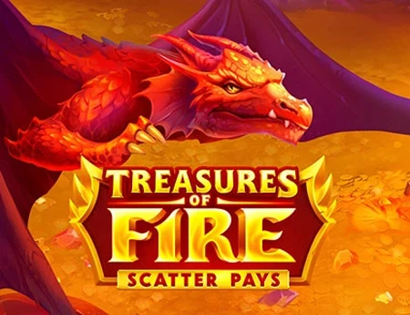 Treasures of Fire: Scatter Pays